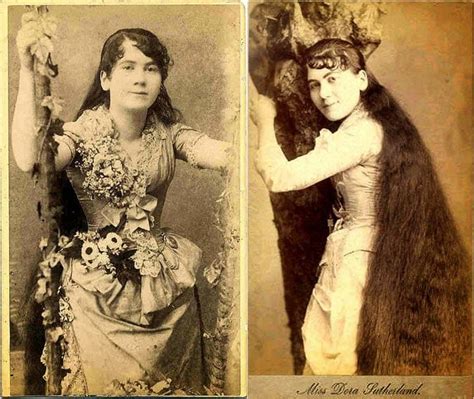 Calling Cambria, New York their home, The Seven Sutherland Sisters were world-famous for their incredible hair, which reportedly had a collective length of 37 feet. . Sutherland sisters descendants